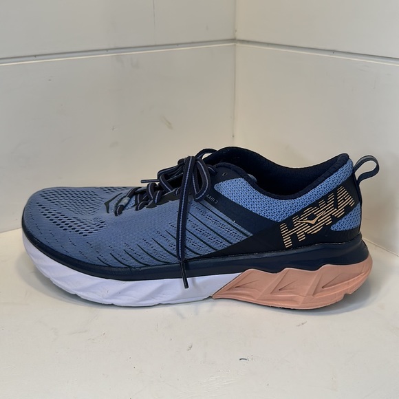 HOKA ONE ONE ARAHI 3 ALLURE & MOON INDIGO Womens - Picture 11 of 12